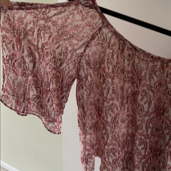 Soprano Red Floral Blouse - Picture 2 of 4